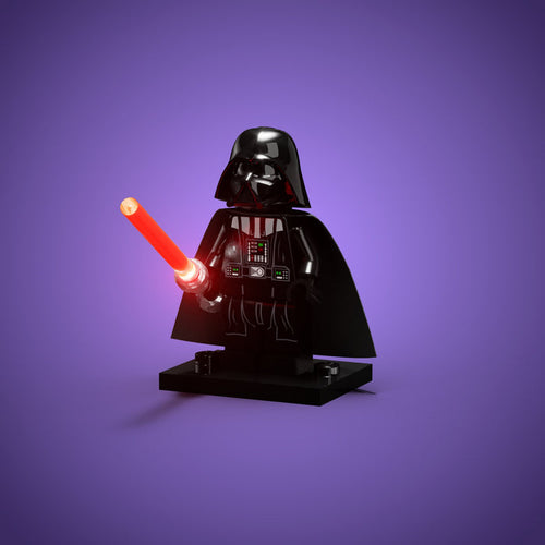 Astro Lightsaber 2.0 - Red 5cm
