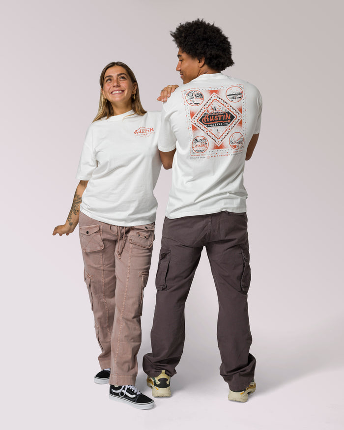 Shop Austin Daytrippin' Tee Inspired by Austin Texas | marshmallow