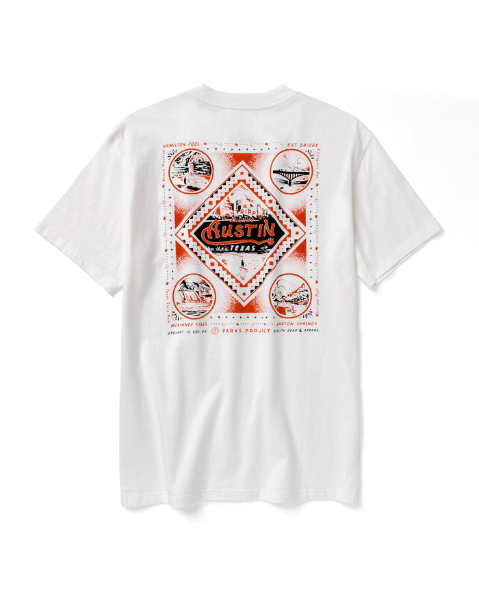 Shop Austin Daytrippin' Tee Inspired by Austin Texas | marshmallow