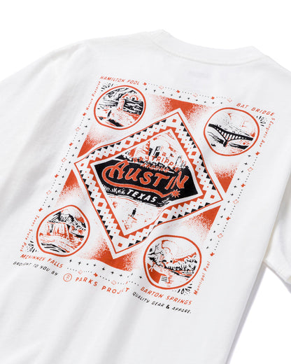 Shop Austin Daytrippin' Tee Inspired by Austin Texas | marshmallow