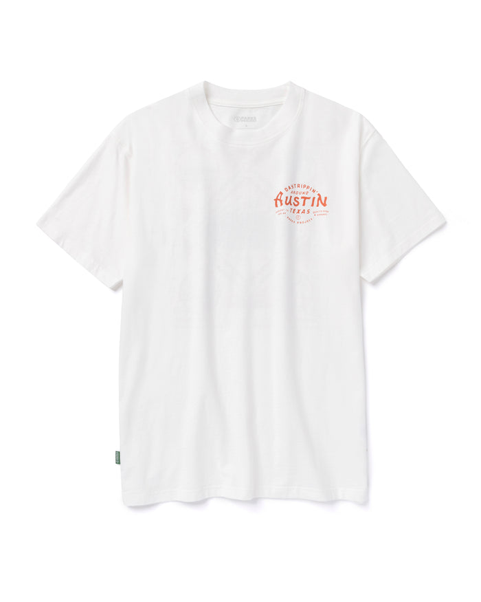 Shop Austin Daytrippin' Tee Inspired by Austin Texas | marshmallow