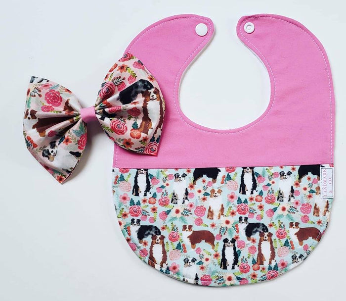 Australian Shepard Bib