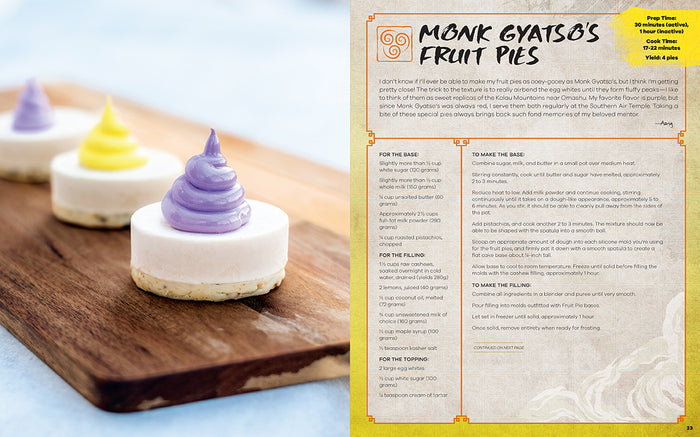 Avatar: The Last Airbender: The Official Cookbook Gift Set