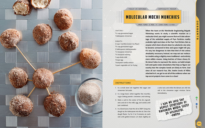 Avengers Campus: The Official Cookbook