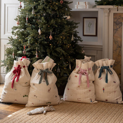 Avery Row - Christmas Present Sack - Polar Bear
