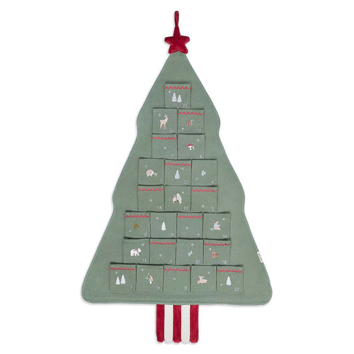 Avery Row - Fabric Advent Calendar - Christmas Tree