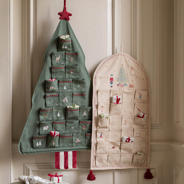 Avery Row - Fabric Advent Calendar - The Nutcracker