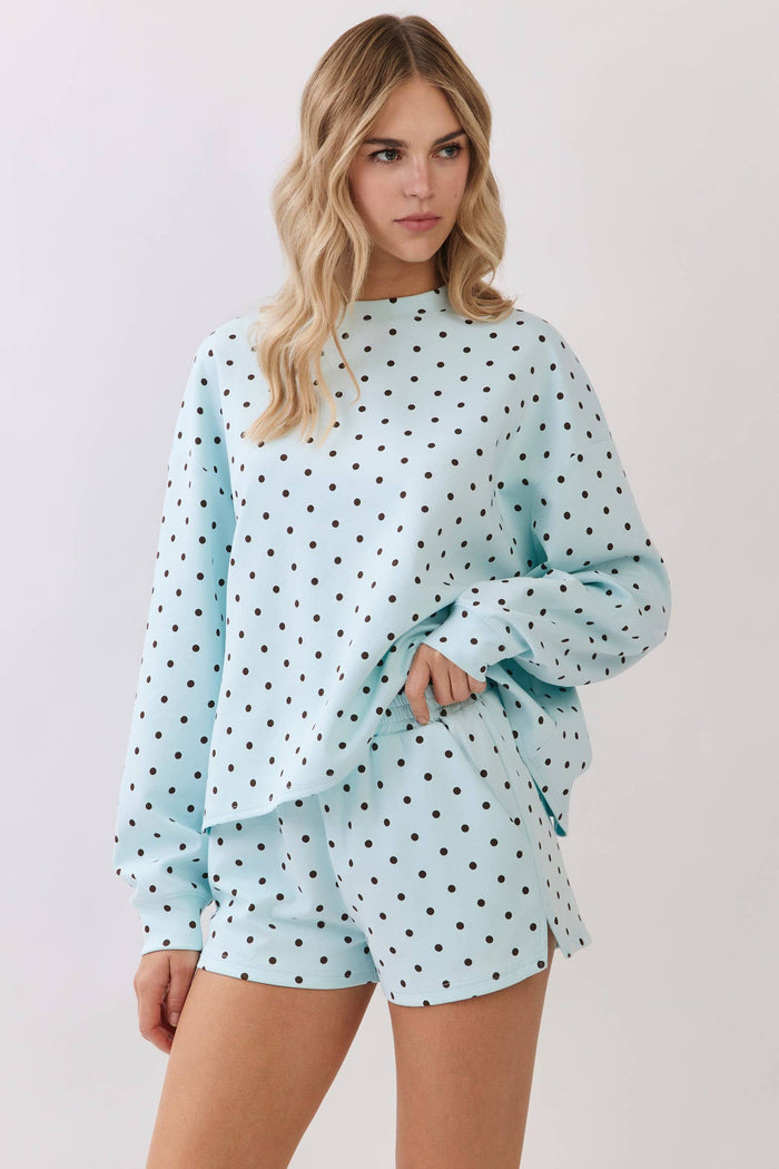 Baby Blues Polka Dot Shorts