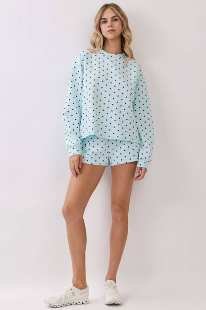 Baby Blues Polka Dot Shorts