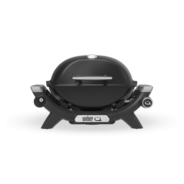 Baby Q Premium Bundle (Q1200N) LPG with Side Tables - Midnight Black