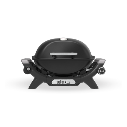 Baby Q Premium Bundle (Q1200N) LPG with Side Tables - Midnight Black