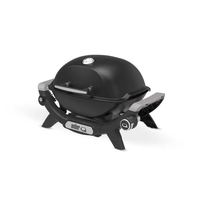 Baby Q Premium Bundle (Q1200N) LPG with Side Tables - Midnight Black
