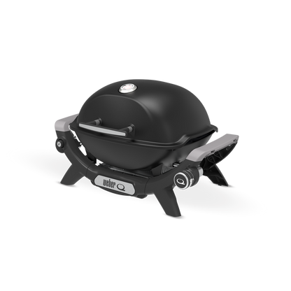 Baby Q Premium Bundle (Q1200N) LPG with Side Tables - Midnight Black