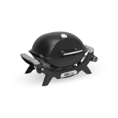 Baby Q Premium Bundle (Q1200N) LPG with Side Tables - Midnight Black