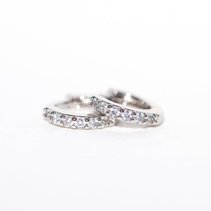 Baby Sparkle Hoops