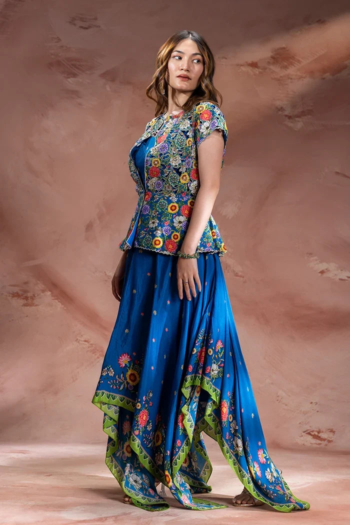 Baghira Handkerchief Dress Set