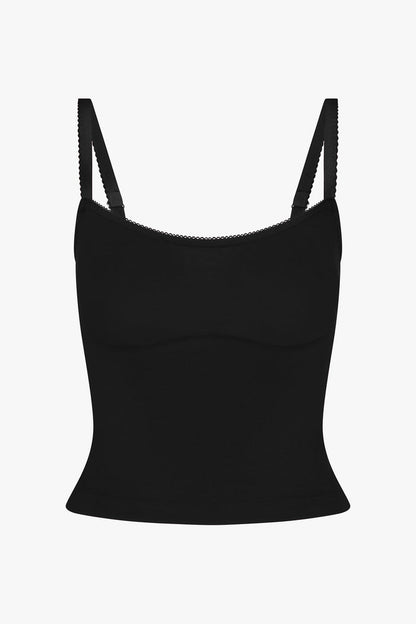 BALCONETTE CAMI IN ONYX