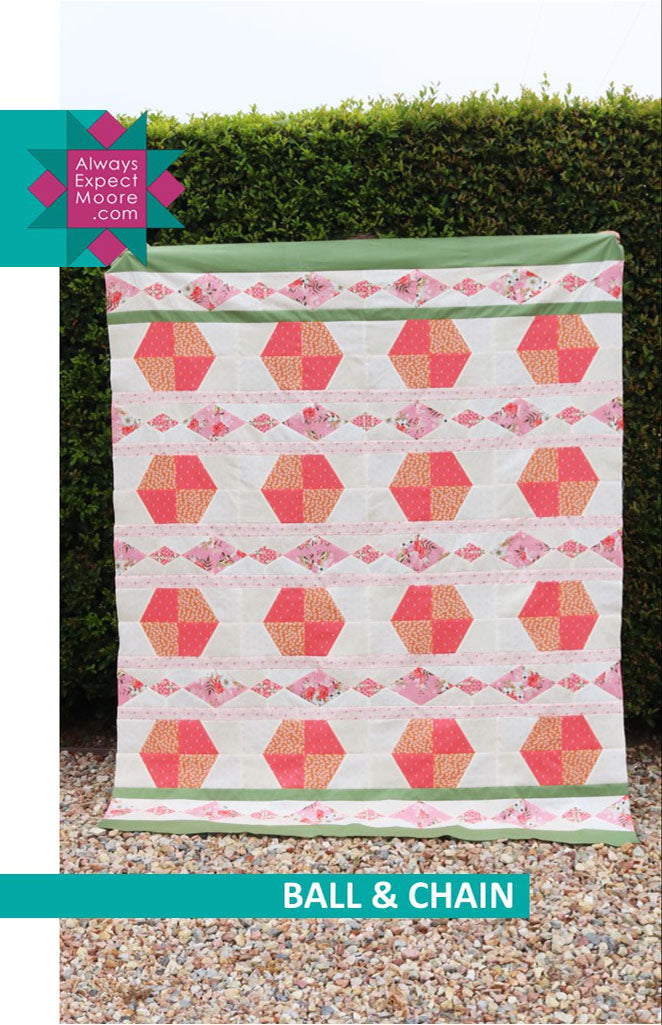 Ball and Chain Quilt - Digital Download