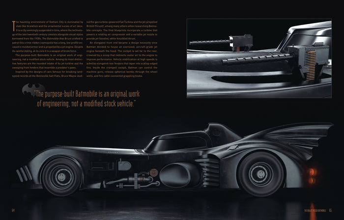 Batmobile Manual