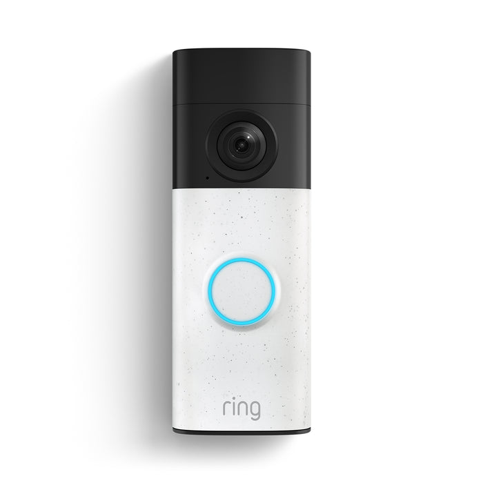 Speckled White:Battery Video Doorbell (2nd Gen)
