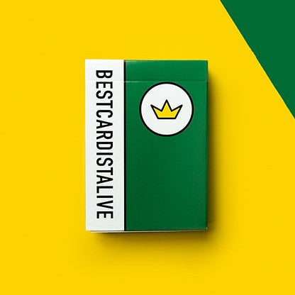 BCA Green Playing Cards by US Playing Card Co.