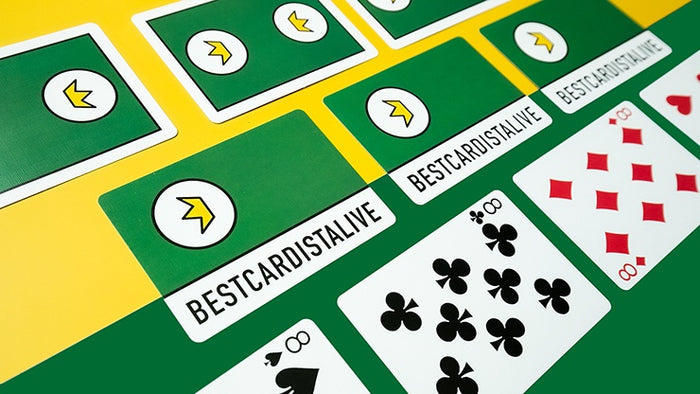 BCA Green Playing Cards by US Playing Card Co.
