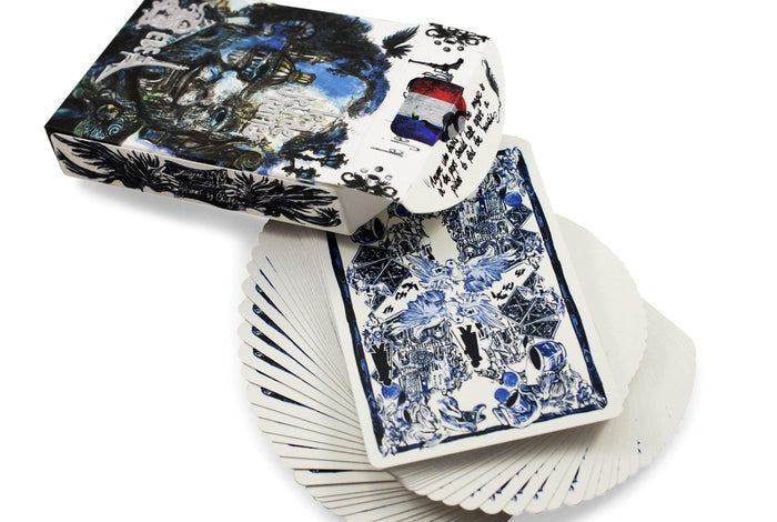 Bebel Playing Cards by US Playing Card Co.