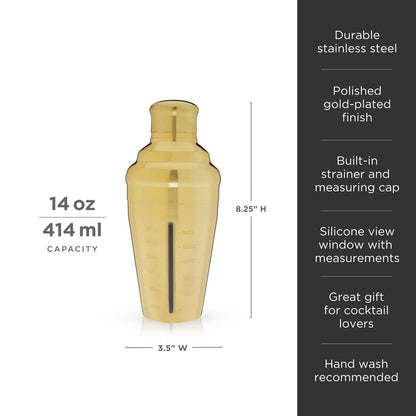 Belmont Measured Cocktail Shaker (Online Only)