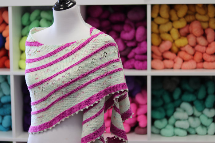 Besos Shawl Pattern