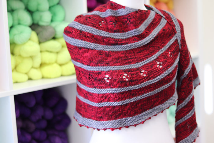 Besos Shawl Pattern