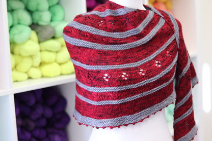 Besos Shawl Pattern