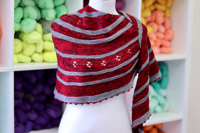 Besos Shawl Pattern