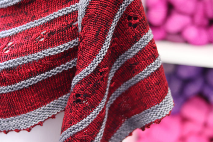 Besos Shawl Pattern