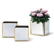 Beveled Mirror Box.