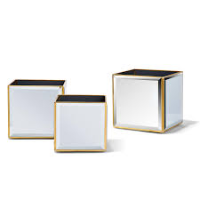 Beveled Mirror Box.