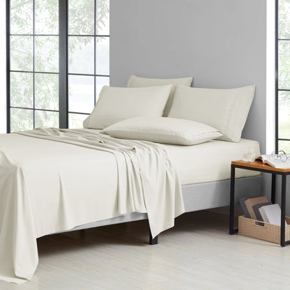 Bibb Home 2000 Count Bamboo Set - Ivory