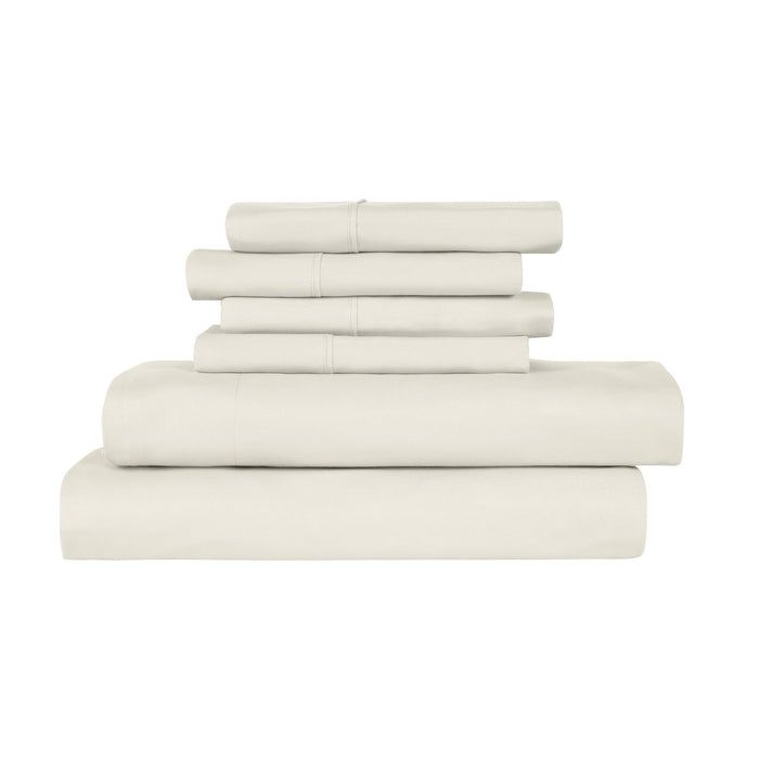 Bibb Home 2000 Count Bamboo Set - Ivory