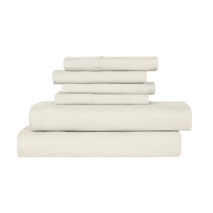 Bibb Home 2000 Count Bamboo Set - Ivory