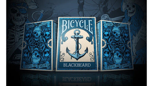 Bicycle Blackbeard Limited Edition Playing Cards by Bocopo Playing Card Co.