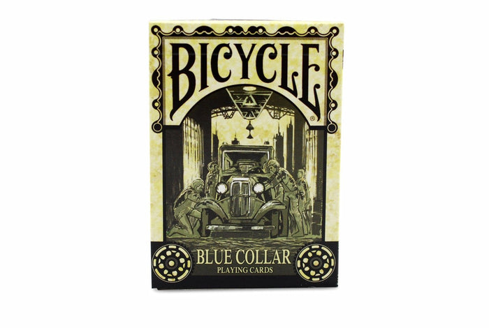 Bicycle® Blue Collar Playing Cards by US Playing Card Co.