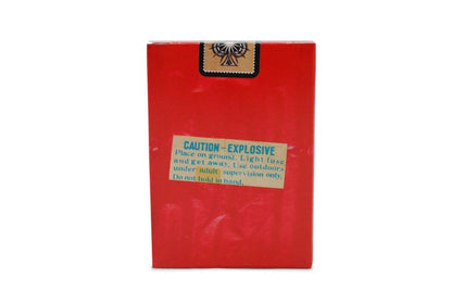 Bicycle® Firecracker Playing Cards by US Playing Card Co.