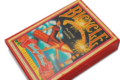 Bicycle® Firecracker Playing Cards by US Playing Card Co.