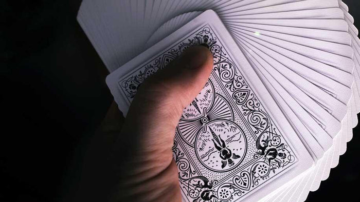 Bicycle® Ghost Playing Cards by Ellusionist