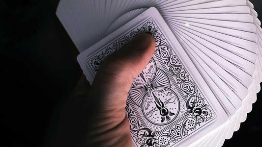 Bicycle® Ghost Playing Cards by Ellusionist