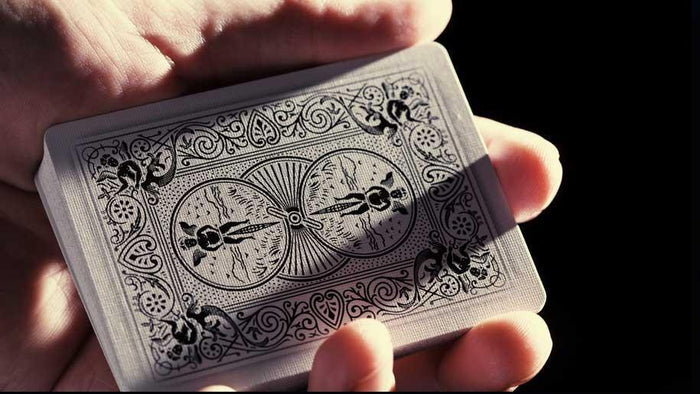 Bicycle® Ghost Playing Cards by Ellusionist