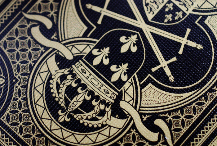 Bicycle® Hundred Years' War Playing Cards by US Playing Card Co.