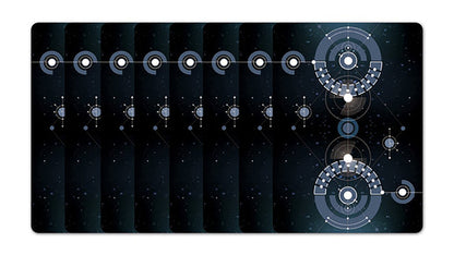 Bicycle Nebula Playing Cards by US Playing Card Co.