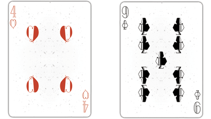 Bicycle Nebula Playing Cards by US Playing Card Co.