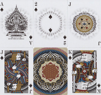 Bicycle® Occults Playing Cards by US Playing Card Co.