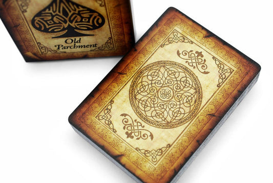 Bicycle® Old Parchment Playing Cards by US Playing Card Co.